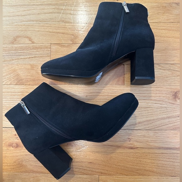 Bandolino Colleen Ankle Boot Black - Picture 1 of 7